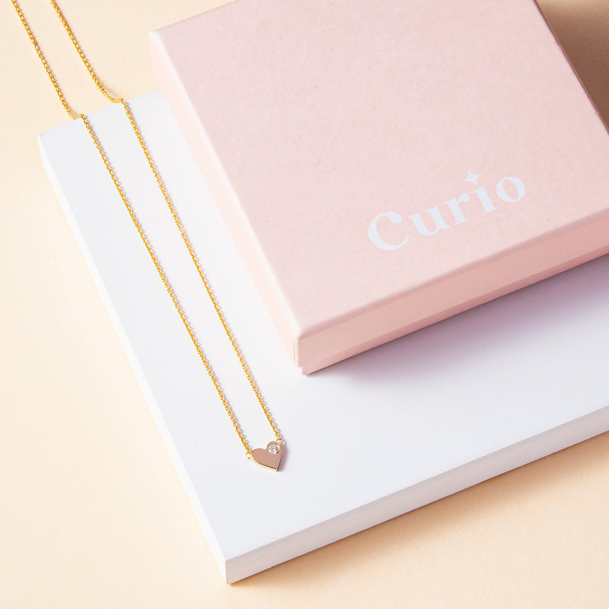 All of My Heart Diamond Necklace – Curio Diamonds