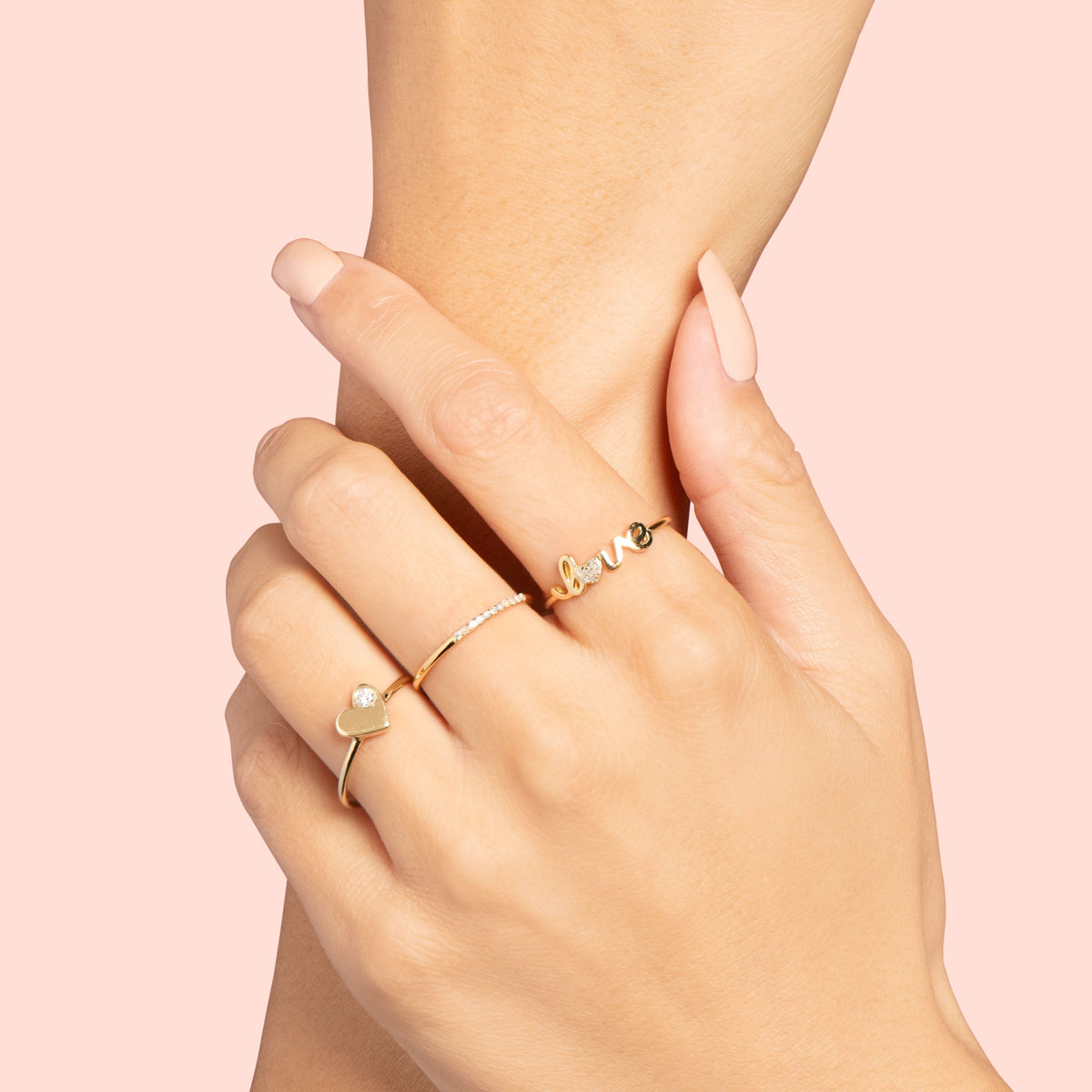 Togetherness Diamond Pave Ring Curio Diamonds