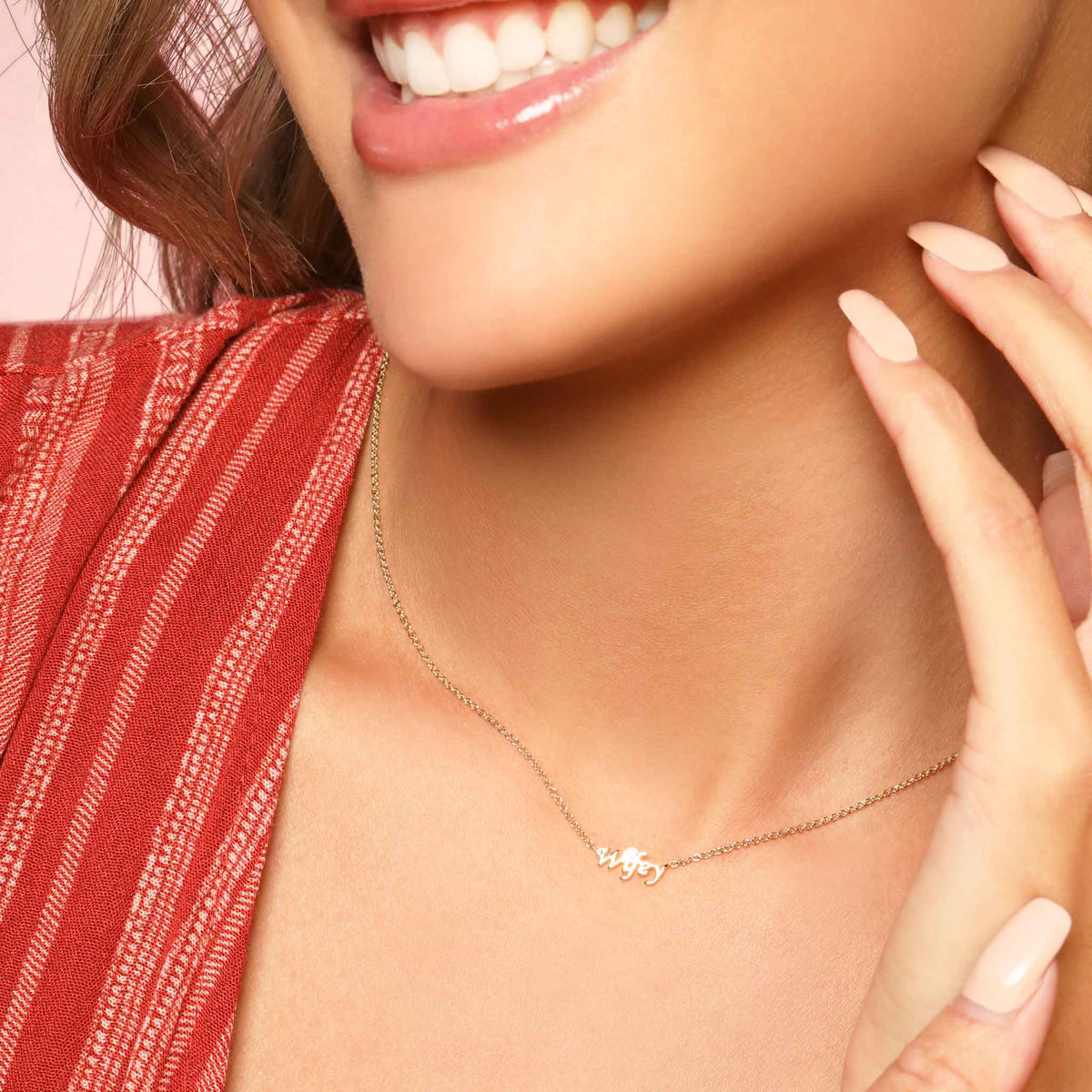 Wifey necklace diamond Clearance