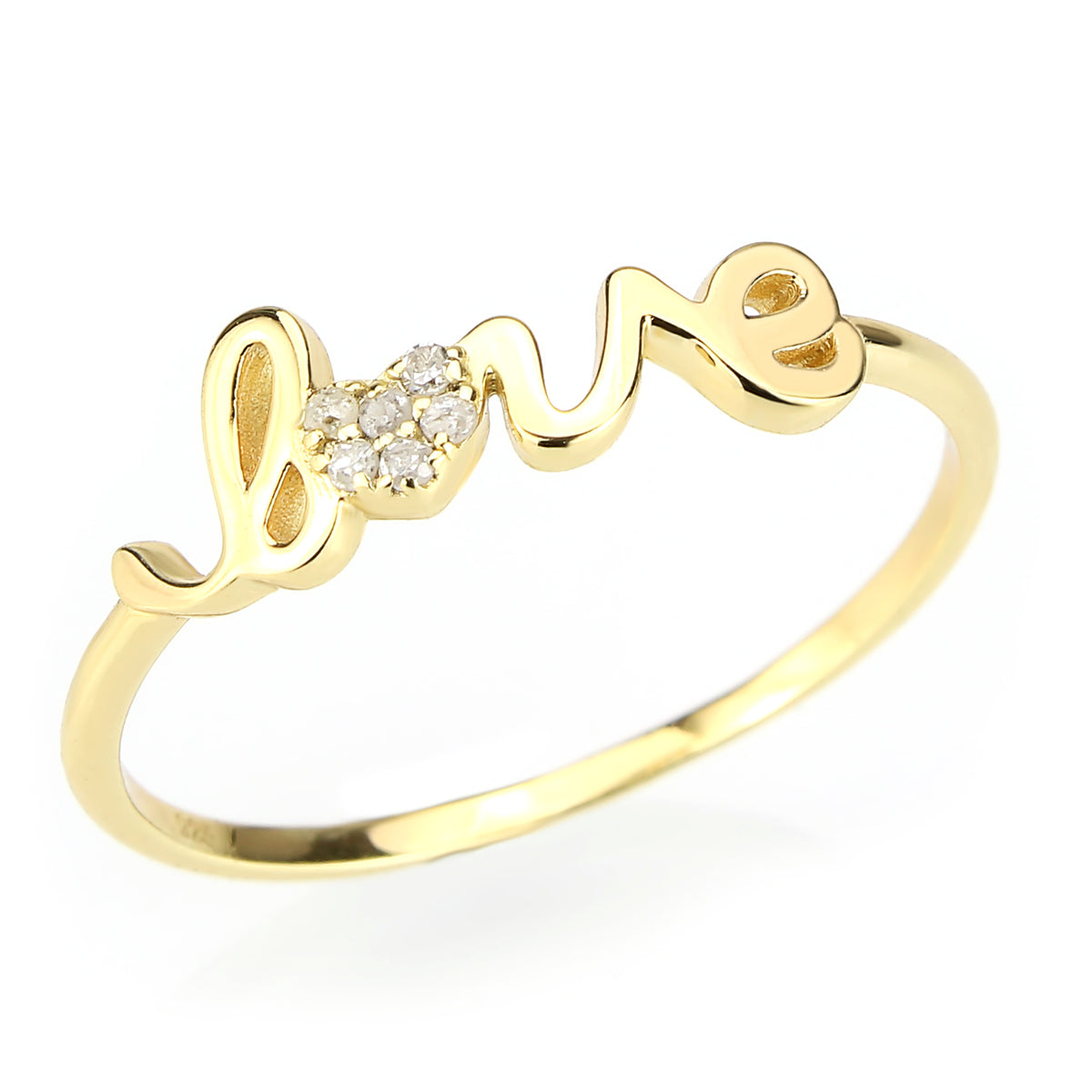 XOXO Diamond Pave Ring Curio Diamonds