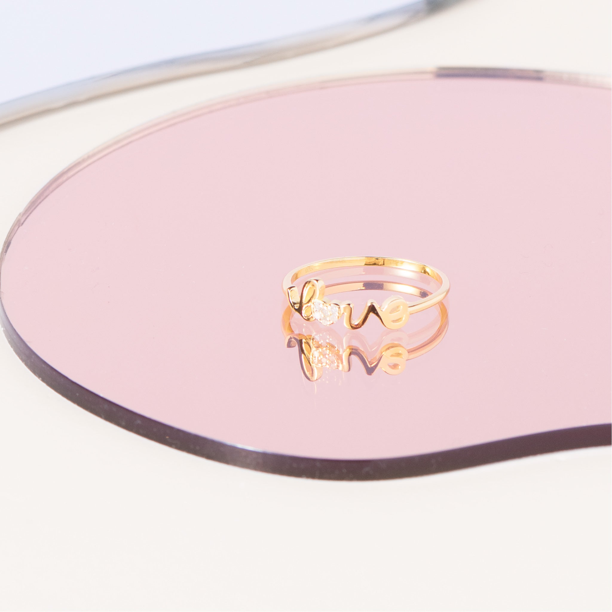 XOXO Diamond Pave Ring – Curio Diamonds - Main Image